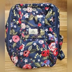 Jujube MiniBe in Midnight Posy print
